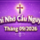 Ghi Nhớ Cầu Nguyện Tháng 09/2026
