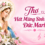 Hát Mừng Sinh Nhật Đức Maria